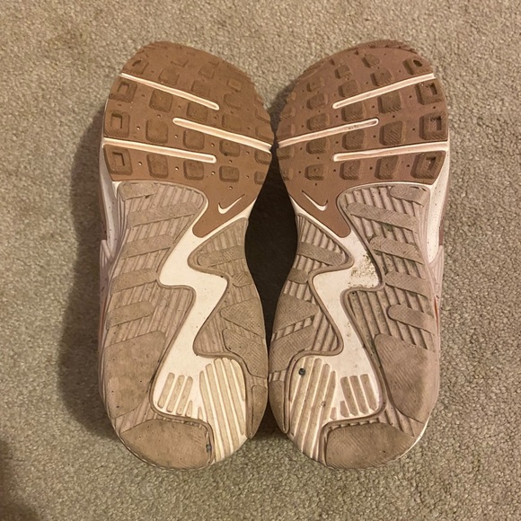 Pink Nike Women's Air Max Excee Shoes - Picture 10 of 11